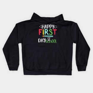 Happy first Day Of School Kids Hoodie